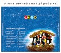 Płyty z kolędami w pudełku CD-BOX - inlay strona zewnętrzna - wzór BK-370