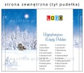 Płyty z kolędami w pudełku CD-BOX - inlay strona zewnętrzna - wzór BK-296
