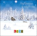 Płyty z kolędami w pudełku CD-BOX - okładka - wzór BK-296