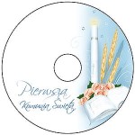 Płyta DVD - Pierwsza Komunia Święta - wzór PK 6008