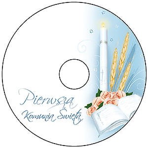 Płyty DVD okolicznościowe - Pierwsza Komunia Święta - PK 6008 DVD