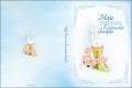 Strony zewnętrzne - okładka do pudełka DVD - Pierwsza Komunia Święta - PK 6010