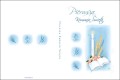 Strony zewnętrzne - okładka do pudełka DVD - Pierwsza Komunia Święta - PK 6008