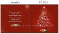 Płyty z kolędami w pudełku CD-BOX - okładka - wzór BK-299