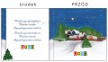 Płyty z kolędami w pudełku CD-BOX - okładka - wzór BK-160