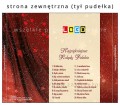 Płyty z kolędami w pudełku CD-BOX - inlay strona zewnętrzna - wzór BK-365