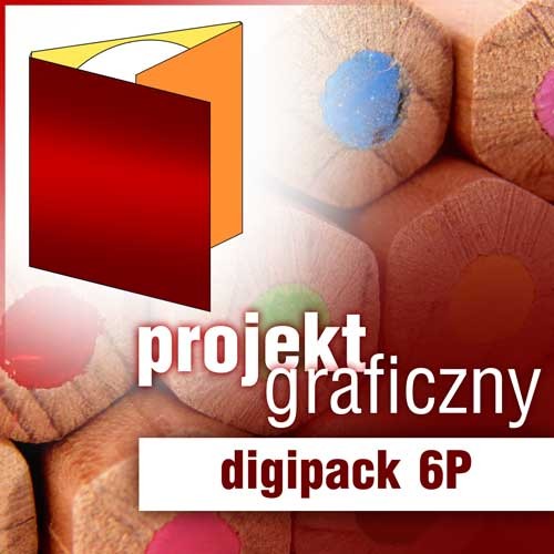 Projekt graficzny - digipack niski 6P