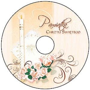 Płyty DVD okolicznościowe - Pamiątka Chrztu Świętego - CH 5001 DVD