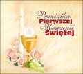 Opakowania okolicznościowe na pendrive i płyty - Digipack - Pierwsza Komunia Święta - PK 6009 D4P