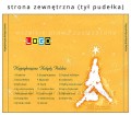 Płyty z kolędami w pudełku CD-BOX - inlay strona zewnętrzna - wzór BK-345