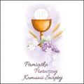 Opakowania okolicznościowe na płyty - Koperta kartonowa -- Pierwsza Komunia Święta - PK 6014 KK