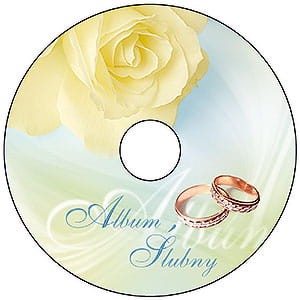 Płyty DVD okolicznościowe - Ślub, Wesele - SL 7027 DVD
