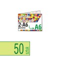 Ulotki składane 2 x A6 poziomo do A6 w atrakcyjnej niskiej cenie