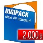 Digipack 4P - pakiet 2.000 szt.