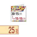 Ulotki składane 30x15 cm do 15x15 cm w atrakcyjnej niskiej cenie