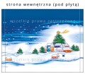 Płyty z kolędami w pudełku CD-BOX - inlay strona wewnętrzna (pod płytą) - wzór BK-055