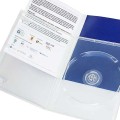 pudełko plastikowe DVD-BOX clear - do płyt CD, DVD