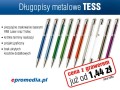 Długopisy metalowe TESS z grawerem - KOLORYSTYKA