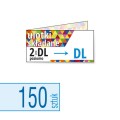 Ulotki składane 2xDL poziomo do DL w atrakcyjnej niskiej cenie