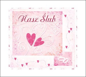 Digipack - Ślub, Wesele - wzór SL 7018