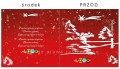 Płyty z kolędami w pudełku CD-BOX - okładka - wzór BK-383