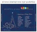 Płyty z kolędami w pudełku CD-BOX - inlay strona zewnętrzna - wzór BK-336