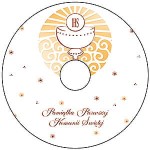Płyta DVD - Pierwsza Komunia Święta - wzór PK 6011
