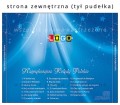 Płyty z kolędami w pudełku CD-BOX - inlay strona zewnętrzna - wzór BK-287