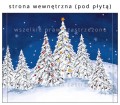 Płyty z kolędami w pudełku CD-BOX - inlay strona wewnętrzna (pod płytą) - wzór BK-002