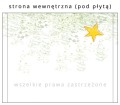 Płyty z kolędami w pudełku CD-BOX - inlay strona wewnętrzna (pod płytą) - wzór BK-007