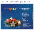 Płyty z kolędami w pudełku CD-BOX - inlay strona zewnętrzna - wzór BK-004