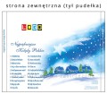 Płyty z kolędami w pudełku CD-BOX - inlay strona zewnętrzna - wzór BK-342