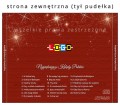Płyty z kolędami w pudełku CD-BOX - inlay strona zewnętrzna - wzór BK-299