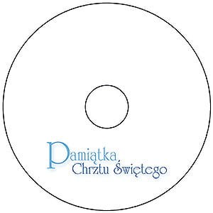 Płyty DVD okolicznościowe - Pamiątka Chrztu Świętego - CH 5003 DVD