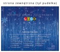 Płyty z kolędami w pudełku CD-BOX - inlay strona zewnętrzna - wzór BK-095