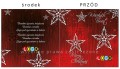 Płyty z kolędami w pudełku CD-BOX - okładka - wzór BK-368