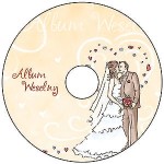 Płyta DVD - Ślub, wesele - wzór SL 7015