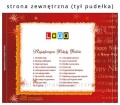 Płyty z kolędami w pudełku CD-BOX - inlay strona zewnętrzna - wzór BK-394