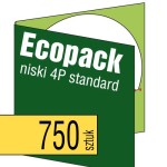 Ecopack 4P (stand.) - pakiet 750 szt.