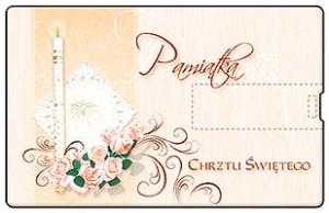 Pendrive - Chrzest - wzór CH 5001