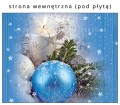 Płyty z kolędami w pudełku CD-BOX - inlay strona wewnętrzna (pod płytą) - wzór BK-183