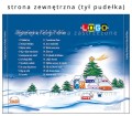 Płyty z kolędami w pudełku CD-BOX - inlay strona zewnętrzna - wzór BK-055