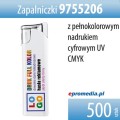 zapalniczki 9755206 z nadrukiem pełnokolorowym CMYK