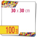 Ulotki 30x30 cm w atrakcyjnej niskiej cenie