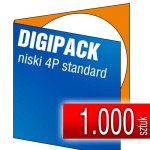 Digipack 4P - pakiet 1.000 szt.