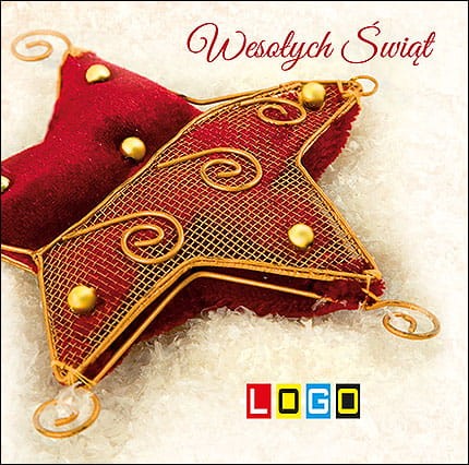 Płyty z kolędami w pudełku CD-BOX - okładka - wzór BK-392