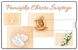 Pendrive - Chrzest - wzór CH 5005