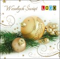 Płyty z kolędami w pudełku CD-BOX - okładka - wzór BK-330