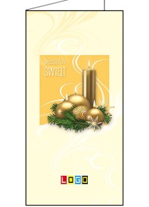 Karnet świąteczny BN3-082