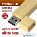 Pendrive okolicznościowy drewniany - Pierwsza Komunia Święta - EKO BAMBOO
